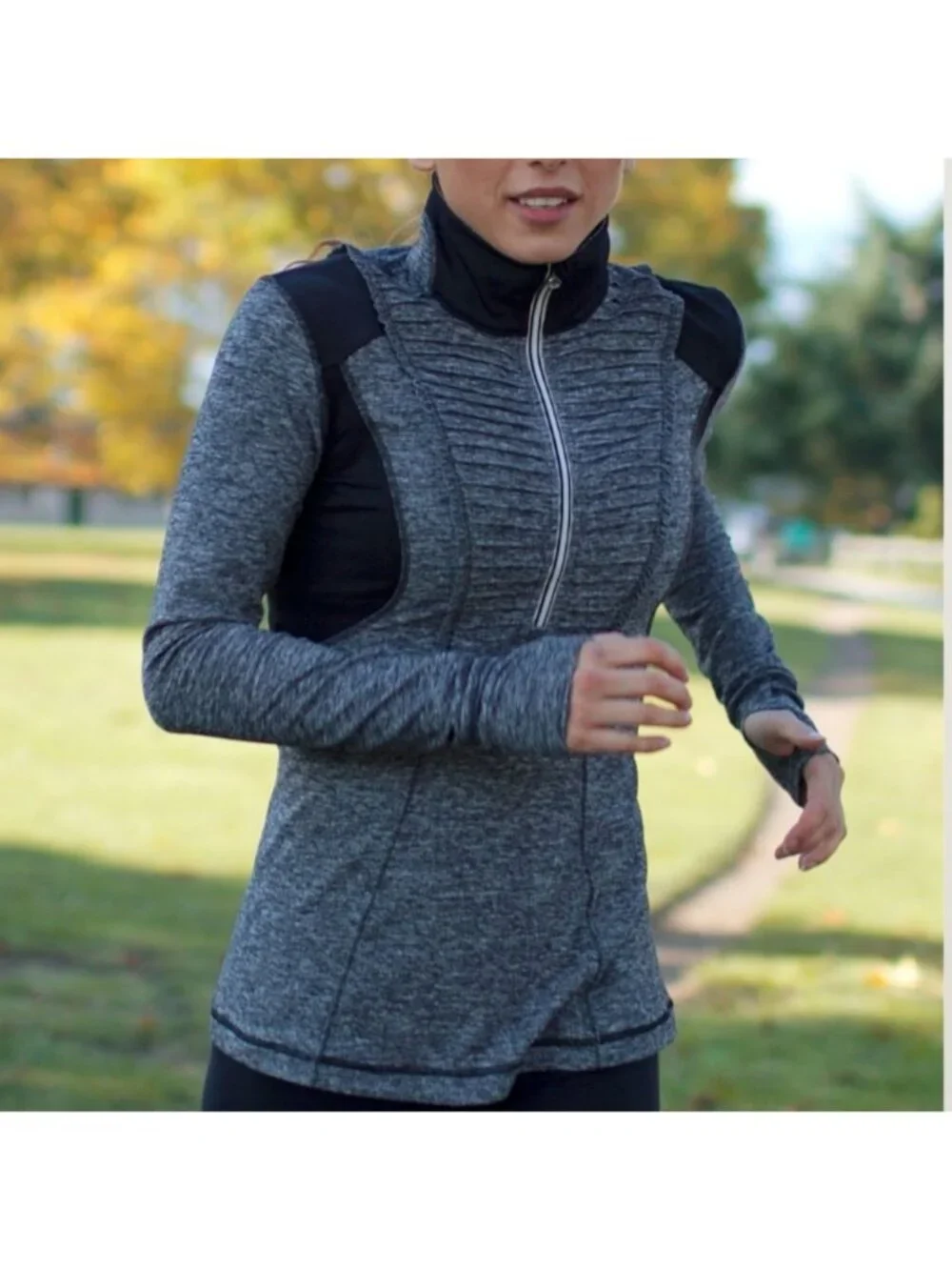 Lululemon Run: Your Heart Out Pullover